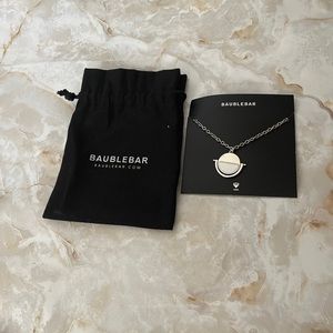 Bubble bar necklace